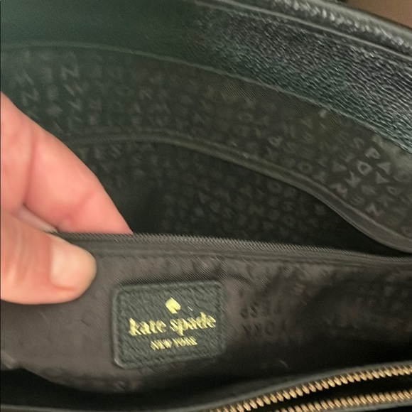 Kate Spade Black Tote with Structured Design - Picture 5 of 9